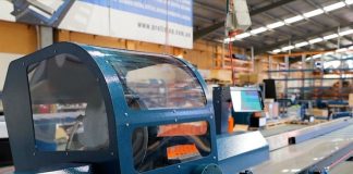 Automatic Steel Saw