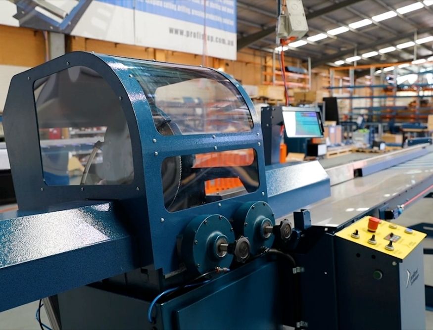 Introduce the Latest Iteration of our S400 Automatic Steel Saw Automatic Steel Saw