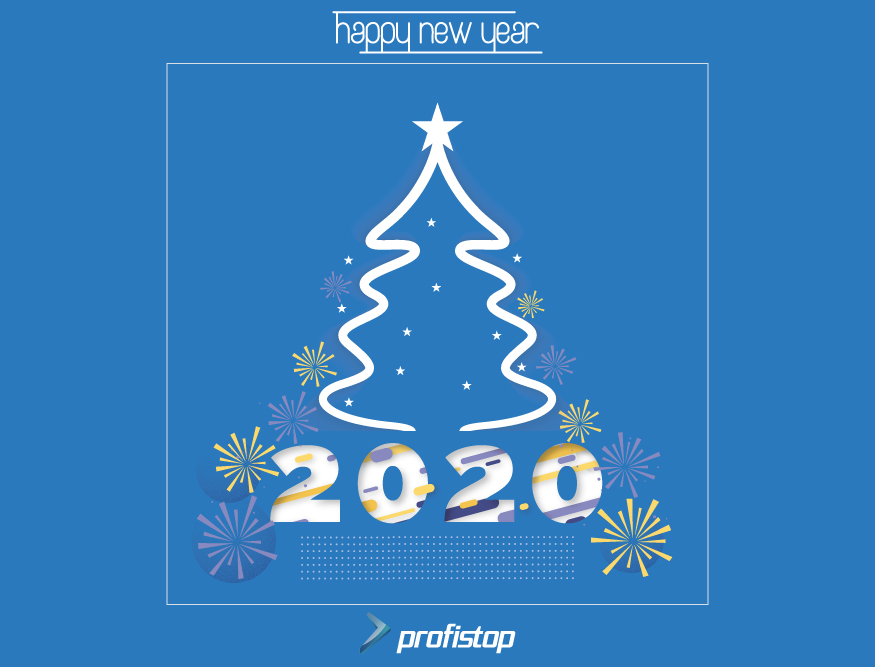 ProfiStop® Happy New 2020. from ProfiFeed Technologies