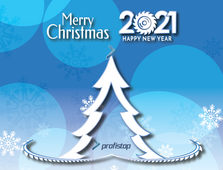 ProfiStop® Happy New 2021. from ProfiFeed Technologies